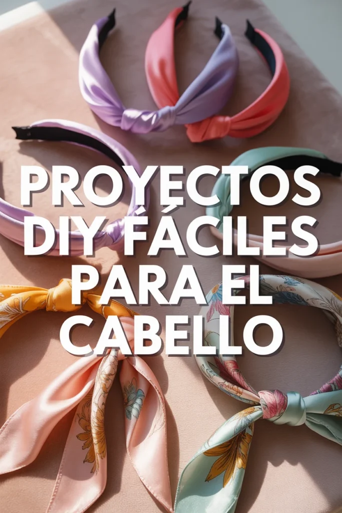 diy costura para el cabello