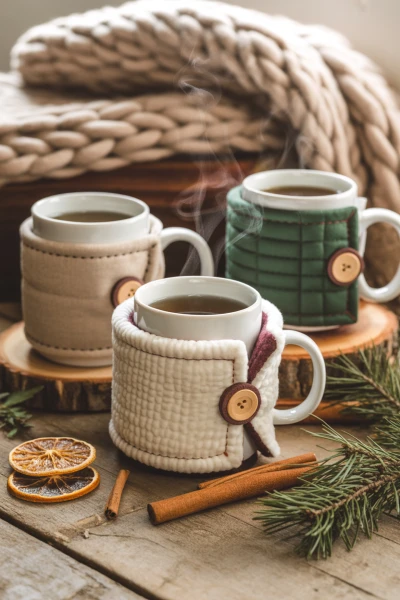 fundas de taza diy costura