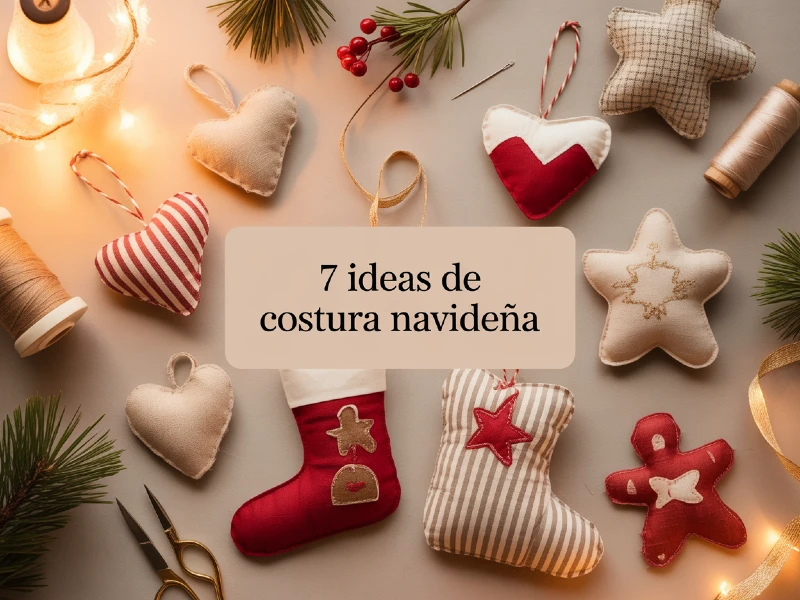 ideas de costura navideña