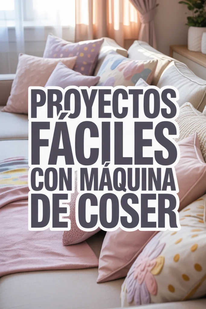 proyectos faciles con maquina