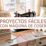 proyectos diy faciles con maquina de coser