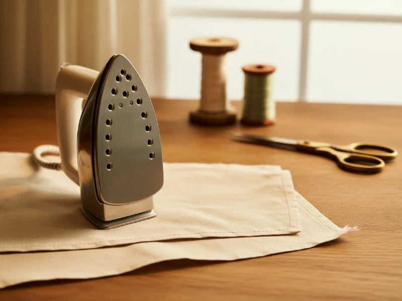 plancha de abrir costuras