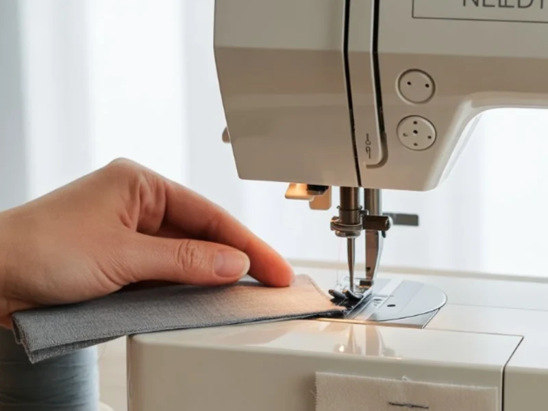 que tener en cuenta al comprar maquina de coser