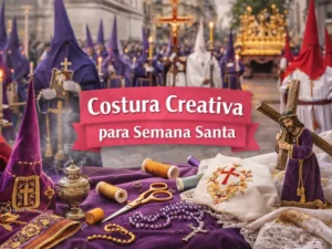 Costura Creativa para Semana Santa