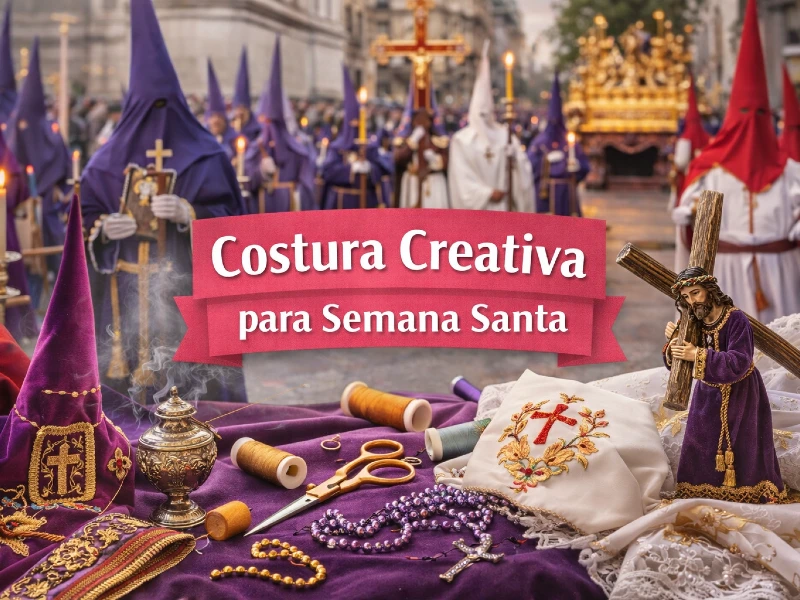 Costura Creativa para Semana Santa