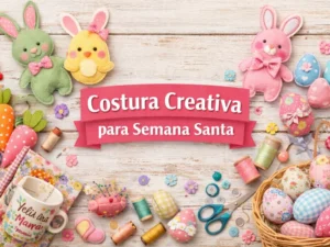 costura creativa diy pascua