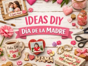 ideas diy dia de la madre