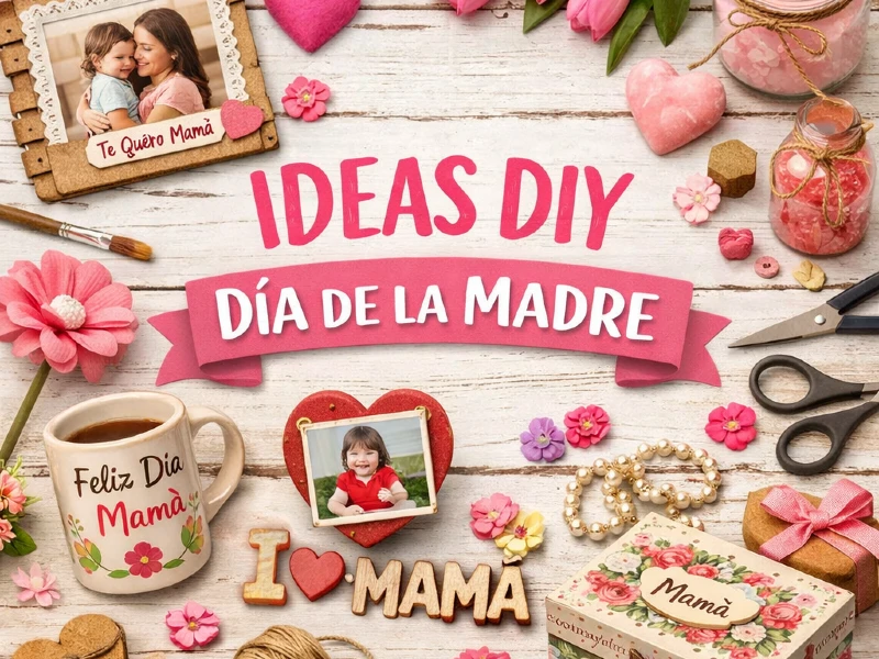 ideas diy dia de la madre