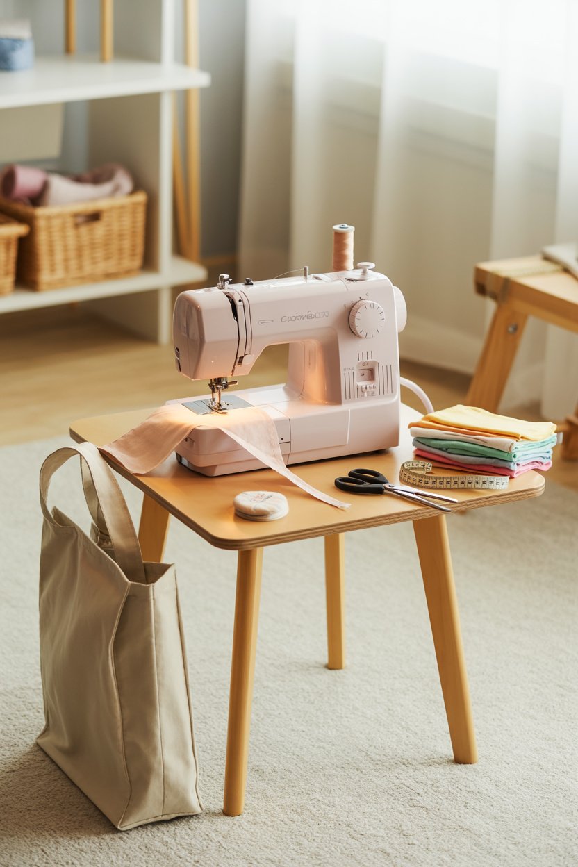 Máquina portátil y ligera para principiantes