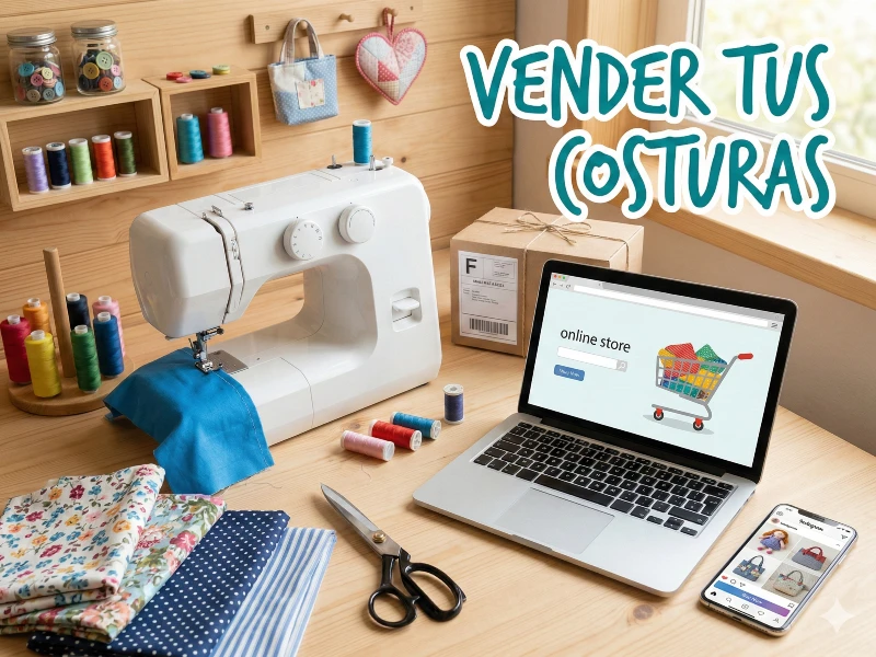 VENDER TUS COSTURAS
