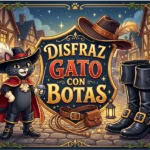 disfraz gato con botas