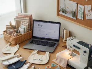 como vender costura en etsy