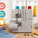 cuando usar la remalladora overlock singer