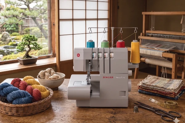 maquina coser remalladora singer overlock en aliexpress