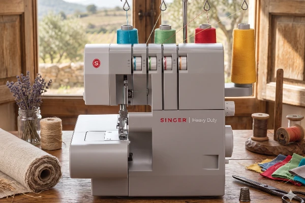 maquina remalladora singer overlock en amazon