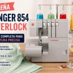 reseña singer overlock