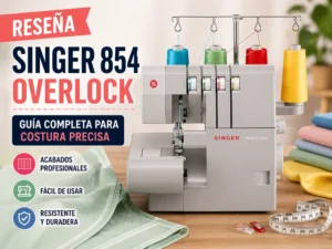reseña singer overlock