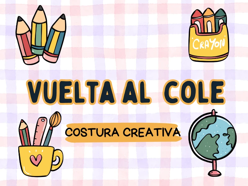 ideas costura diy vuelta al cole