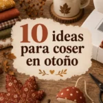 10 ideas de costura de otoño