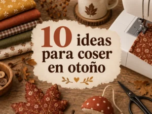 10 ideas de costura de otoño
