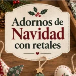 adornos navidad de tela