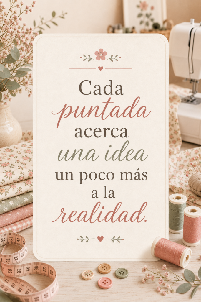 cada puntada
