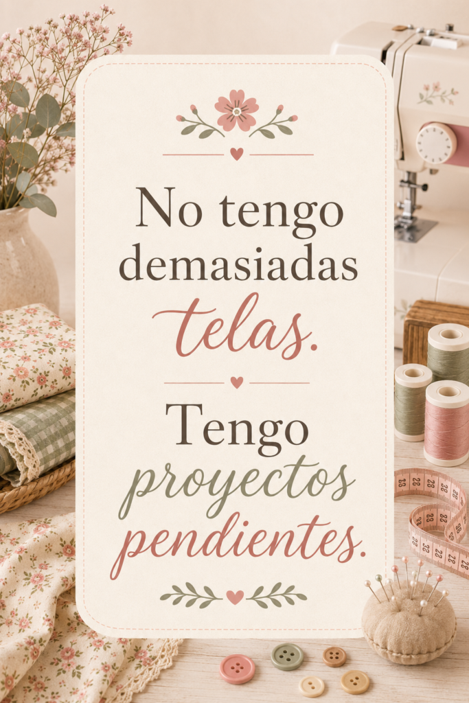 demasiadas telas quote