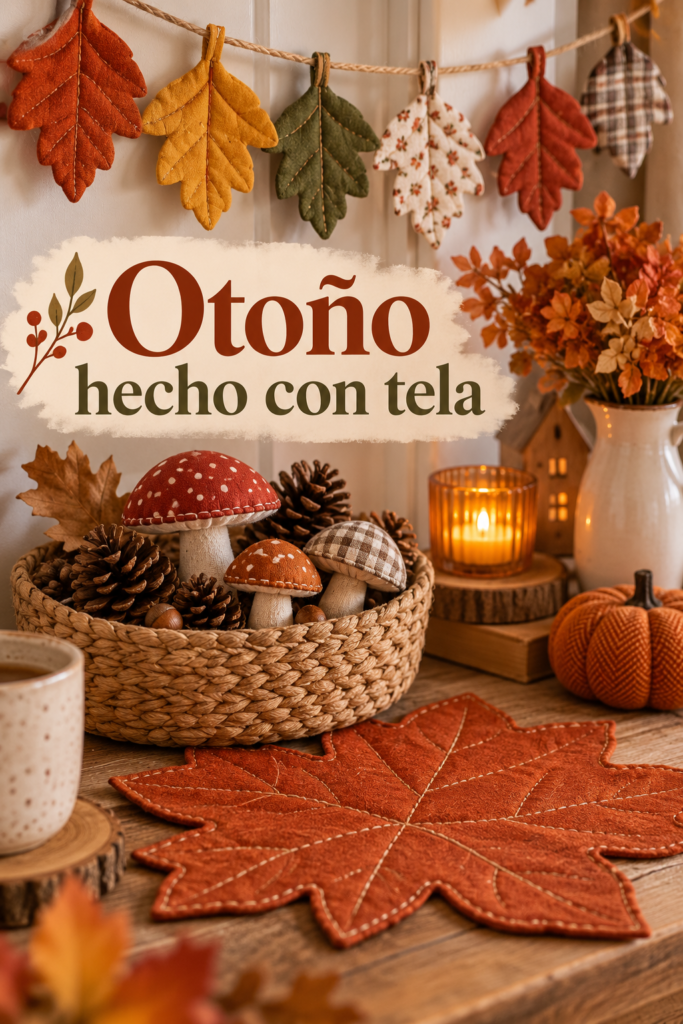 ideas de costura creativa otoñal